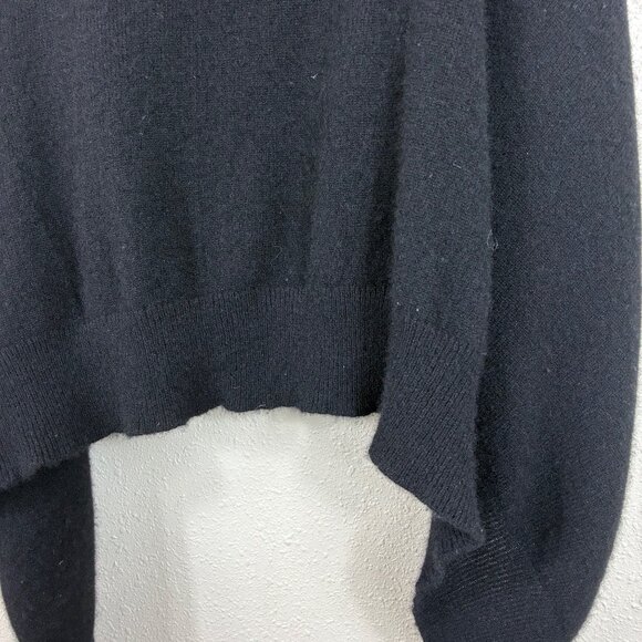 VTG Charter Club Cashmere Drape Front Old Money Vest Sz Medium - Picture 5 of 5